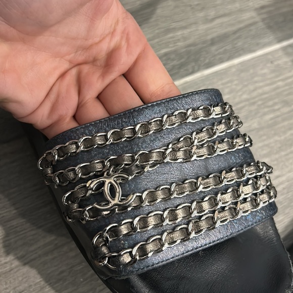 Chanel slides - Picture 2 of 7